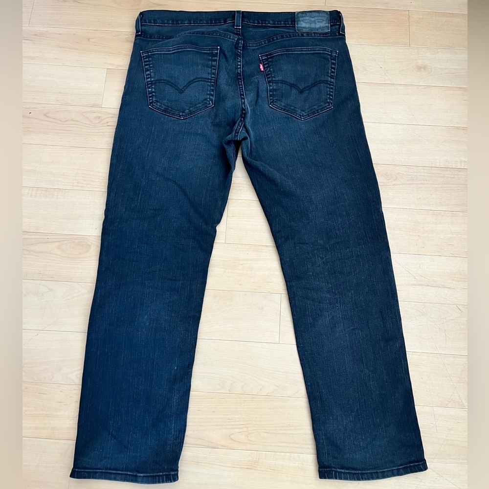 559 Levi’s 36x30 Black - Picture 2 of 10